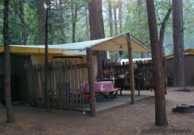 Housekeeping Camp Hotel Curry Village Exterior photo